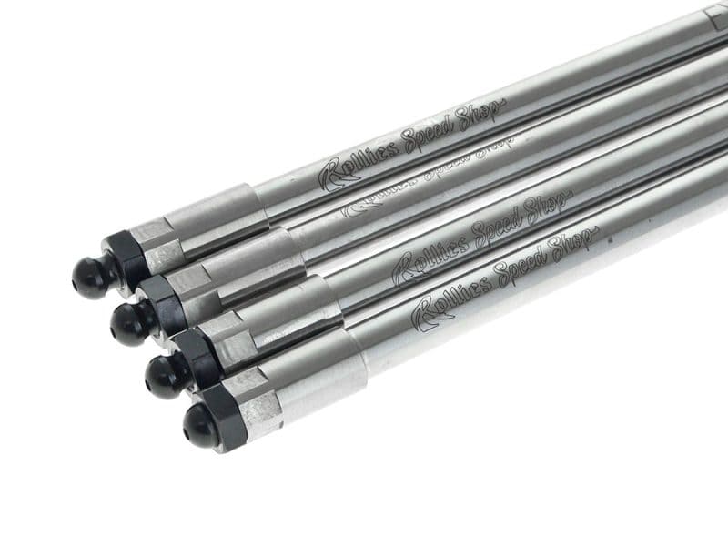 High-performance motorcycle brake or clutch push rods from Revelry Motorcycles in Australia.