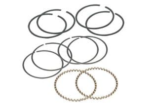 High-quality motorcycle piston rings for enhanced engine performance and durability.