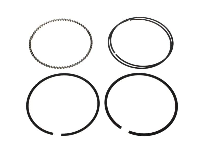 Standard Piston Ring Set - Sold Per Piston. Fits Twin Cam 2007-2017 with 4in. Bore & 110in. S&S Big Bore Cylinder Kit. High-quality motorcycle piston ring set for Revelry Motorcycles models. Durable, precision-engineered replacement parts.