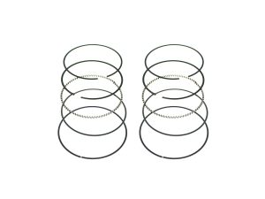 Piston rings for motorcycle engines - high-performance motorcycle parts from Revelry Motorcycles.