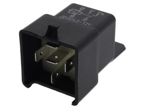Mini relay switch for motorcycle electrical systems | Revelry Motorcycles.