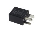 Mini relay switch for motorcycle electrical systems, reliable automotive component.