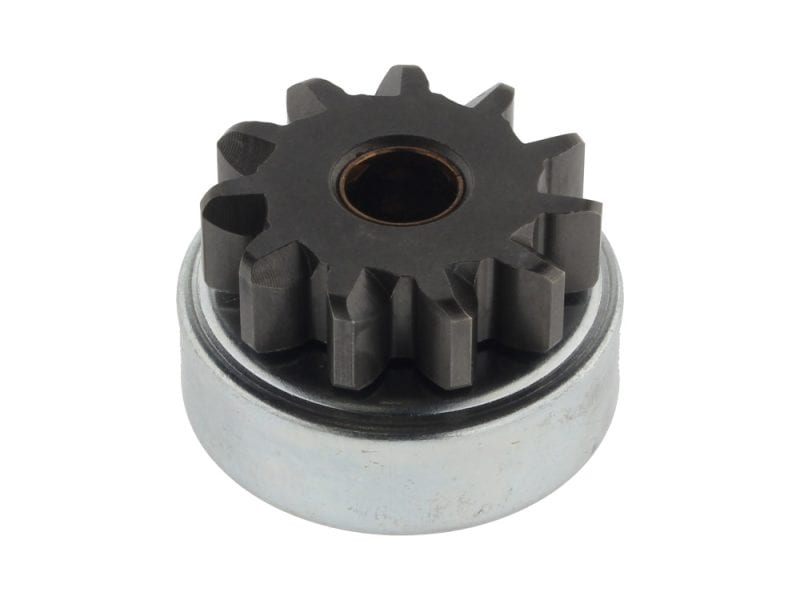 Steel motorcycle gear sprocket for Revelry Motorcycles accessories.