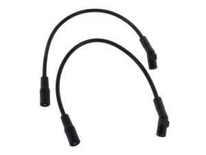 High-performance motorcycle spark plug wires for Revelry Motorcycles.