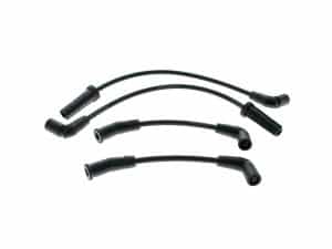 High-performance motorcycle spark plug wires for Revelry Motorcycles, durable and reliable for optimal engine performance.