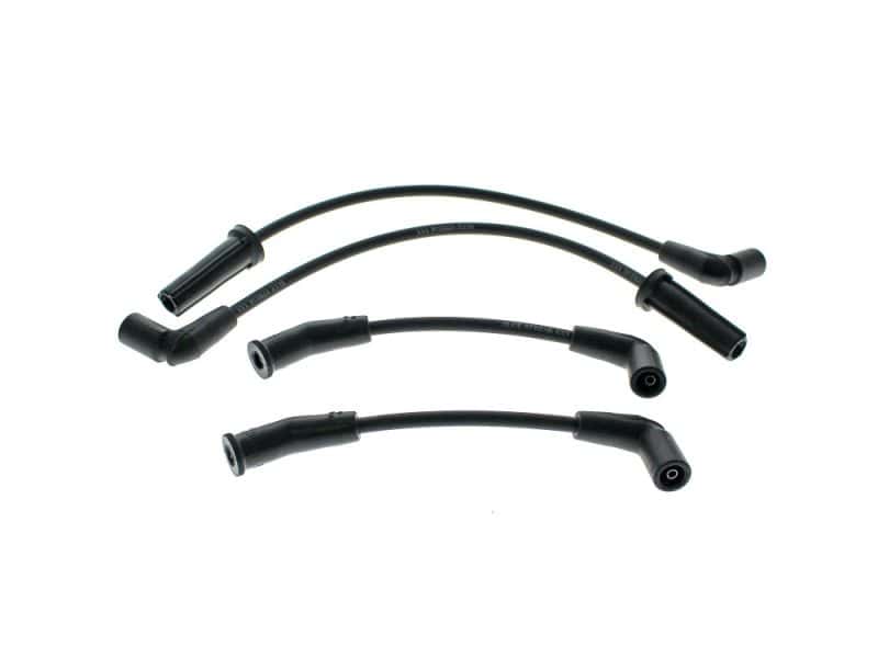 High-performance motorcycle spark plug wires for Revelry Motorcycles, durable and reliable for optimal engine performance.