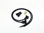 High-quality motorcycle ignition coil wires with connectors and mounting hardware. Perfect for Revelry Motorcycles.