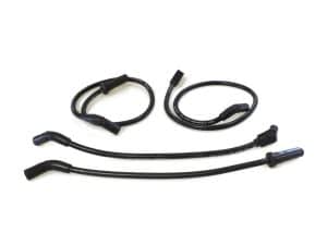 Silicone spark plug leads set for motorcycles - high quality ignition cables.