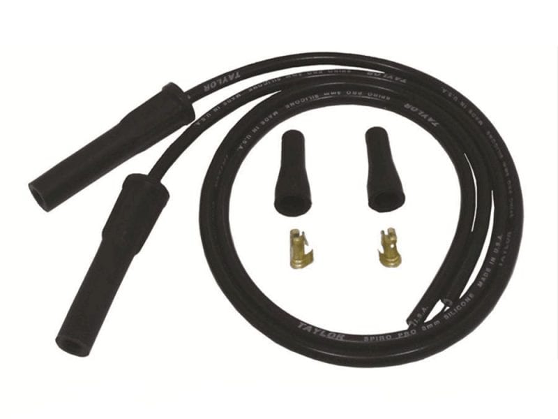 High-quality motorcycle spark plug wires with spark plug boots for Revelry Motorcycles riders.