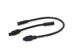 High-performance motorcycle race spark plug wire set for Revelry Motorcycles.