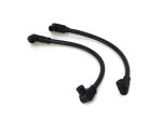 Ignition coil lead wires for motorcycle engine parts.