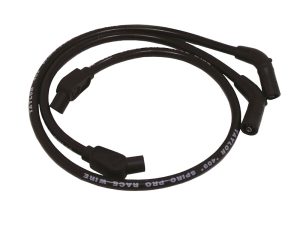 Ignition spark plug lead for motorcycle engine ignition system.