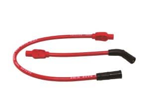 Silicone spark plug leads for motorcycle ignition systems, high-performance spark plug wire set.