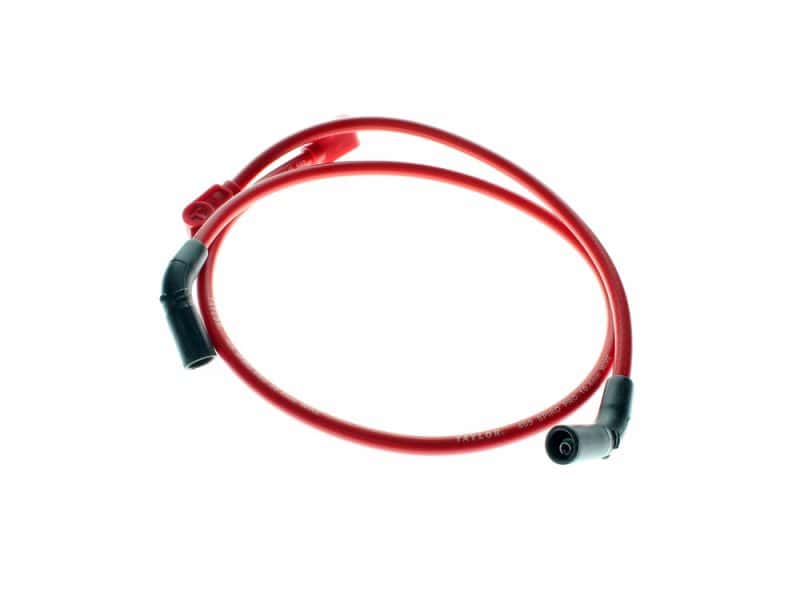 10.4mm Spark Plug Wire Set - Red. Fits Touring 2009-2016. High-performance bicycle lock cable, ideal for motorcycle security and bike protection.