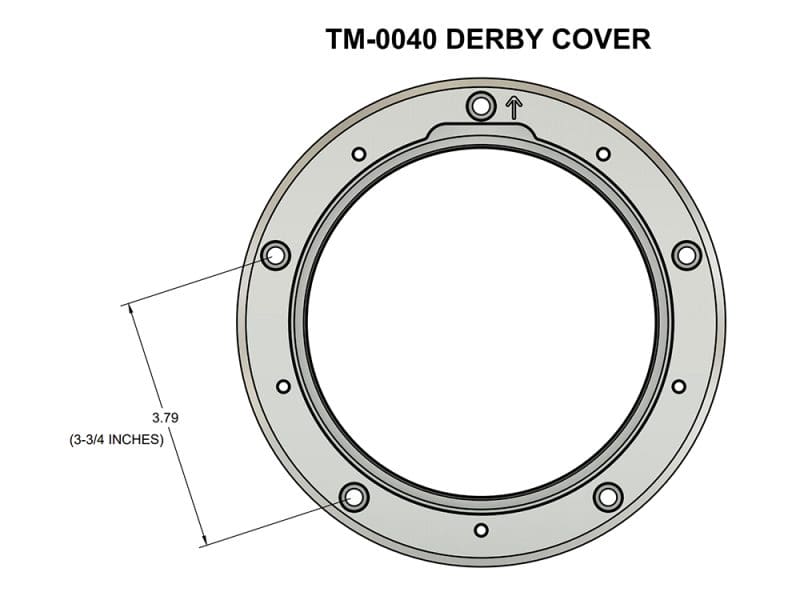 High-quality motorcycle derby cover for Revelry Motorcycles, durable and stylish.