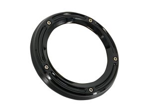 High-performance motorcycle headgear accessory from Revelry Motorcycles, perfect for custom builds.