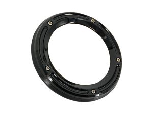 Aluminium motorcycle handlebar riser for Revelry Motorcycles, durable and stylish for custom bike builds.