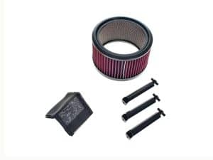 High-performance motorcycle air filter kit for Revelry Motorcycles enthusiasts.