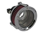 High-performance motorcycle air filter for Revelry Motorcycles, enhancing engine airflow and power.