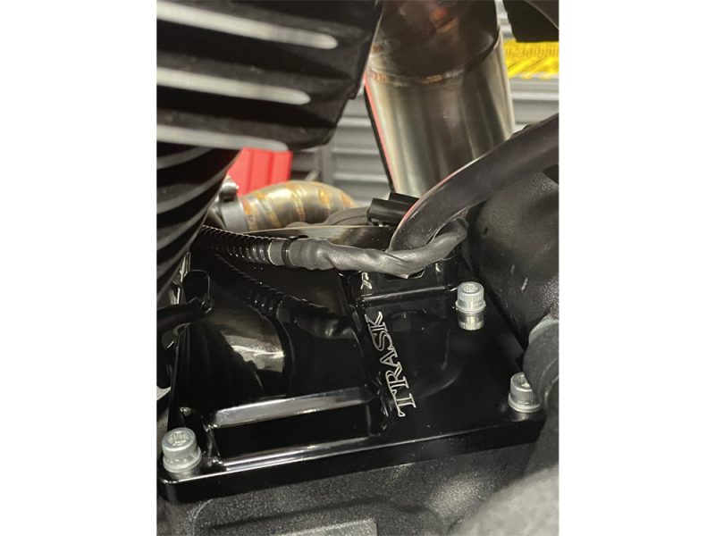 High-performance motorcycle engine showcase at Revelry Cycles, focus on custom builds and premium accessories.