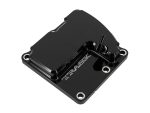 High-performance motorcycle ignition module for Revelry Motorcycles, black anodised finish, durable build.