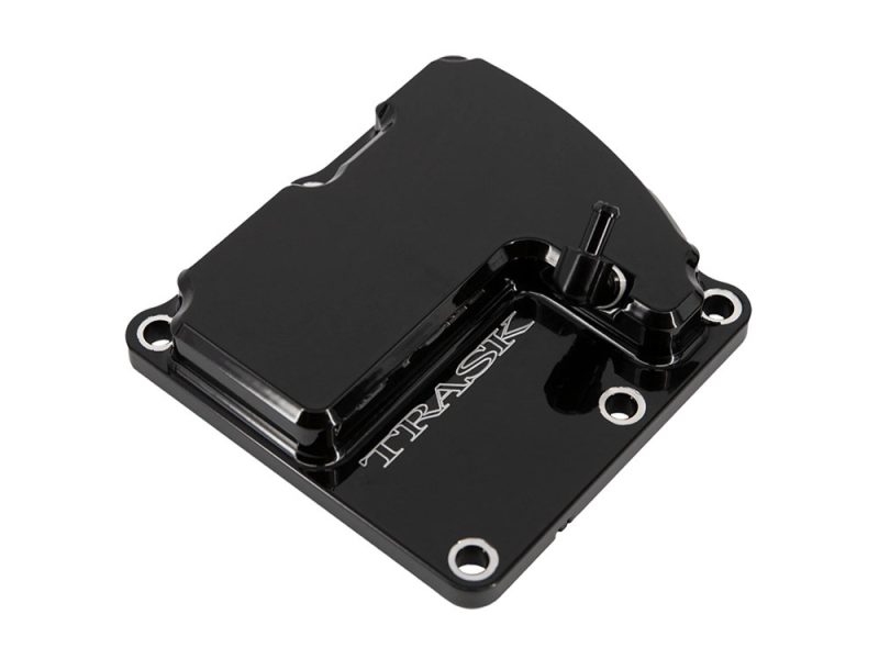 High-performance motorcycle ignition module for Revelry Motorcycles, black anodised finish, durable build.