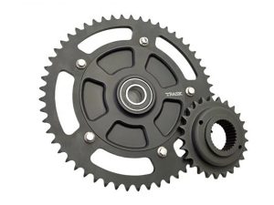 High-performance motorcycle sprockets for smooth gear shifting and durability.