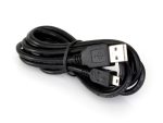 Extended USB power cable for motorcycles and accessories.