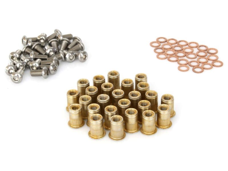 High-quality motorcycle hardware components for customisation and repairs.