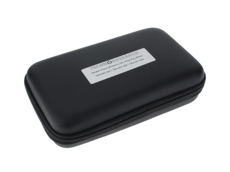 Black motorcycle tech repair kit case for Revelry Motorcycles.