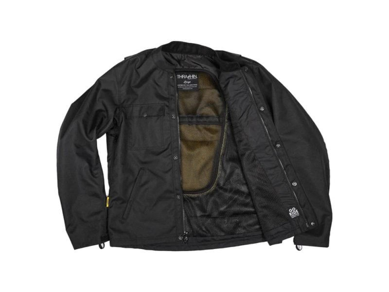 Waterproof motorcycle jacket for riding, travel and outdoor adventures.
