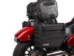 Roof racks motorcycle luggage for Revelry Motorcycles powered adventure rides in Australia.