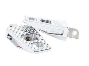 P-54 Footpegs with HD Male Mount - Chrome