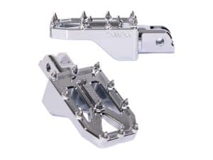 High-performance motorcycle foot pegs available at Revelry Cycles Australia. Durable aluminium alloy, precision machining, authentic motorcycle accessories.