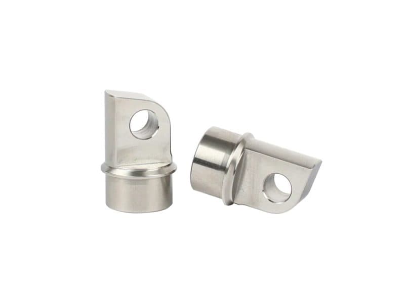 High-quality motorcycle swingarm spools, durable alloy metal, for secure wheel change.