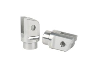 Thrashin Front Footpeg Mounts - Raw. Fits Softail 2018up, RA1250'21up, RH1250'21up, ELW'20up.