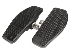 High-performance motorcycle footpegs for Revelry Motorcycles, durable and grip-enhancing.