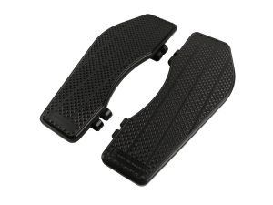 Bagger Rider Floorboards - Black. Fits Touring 1980up, FL Softail 1986-2017 & Dyna Switchback 2012-2016