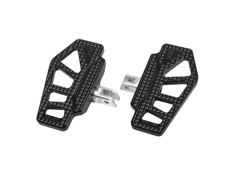 High-performance motorcycle pedal set for Revelry Motorcycles enhanced riding control and durability.