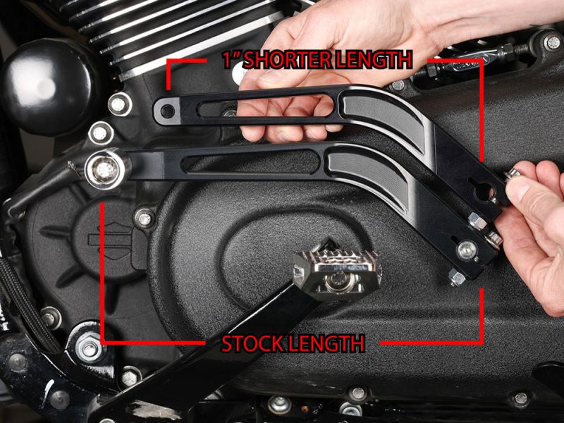 High-quality motorcycle footpegs designed for Revelry Motorcycles in Australia. Crafted for durability and style.