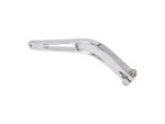 Chrome motorcycle footpeg extender for Revelry Motorcycles, durable and stylish accessory.
