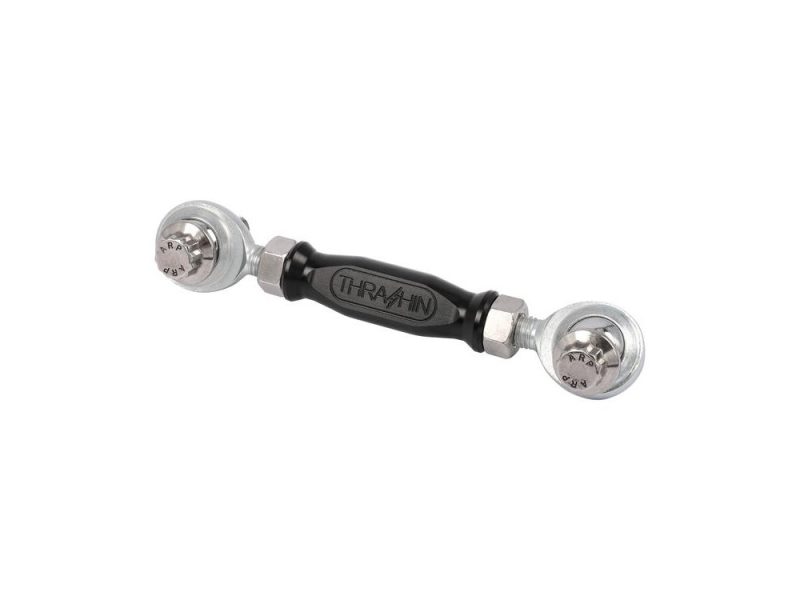 High-performance motorcycle steering damper for Revelry Motorcycles, enhanced stability and control.