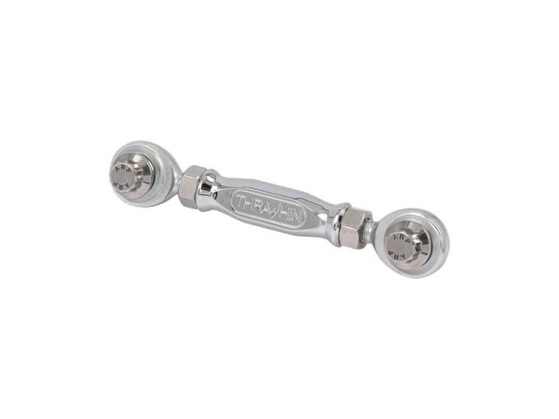 Shift Linkage - Chrome. Fits Dyna 1991-2017 & Softail 2018up with Mid Controls High-performance motorcycle rear axle puller, compatible with Rebelry Motorcycles. Durably crafted for reliability.