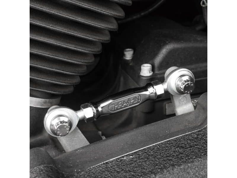 High-performance motorcycle engine component from Revelry Motorcycles, precision engineered for durability.