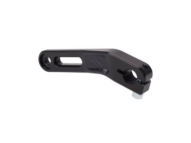 EZ Shift Inner Arm Lever - Black. Fits Touring 2007up Lightweight black bicycle derailleur hanger compatible with Revelry Motorcycles and custom builds.