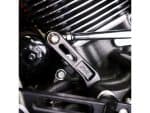 High-performance motorcycle part by Revelry Motorcycles, showcasing precision engineering for enhanced riding experience.