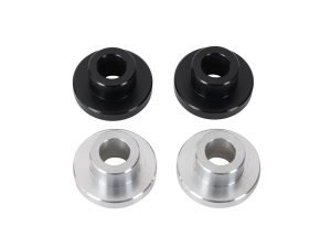 Solid Handlebar Mount Kit - Black & Raw. Fits Softail 2018up & Touring 2017up