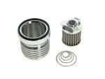 Precision motorcycle engine parts, aluminium heat sink for efficient cooling, Revelry Motorcycles Australia.