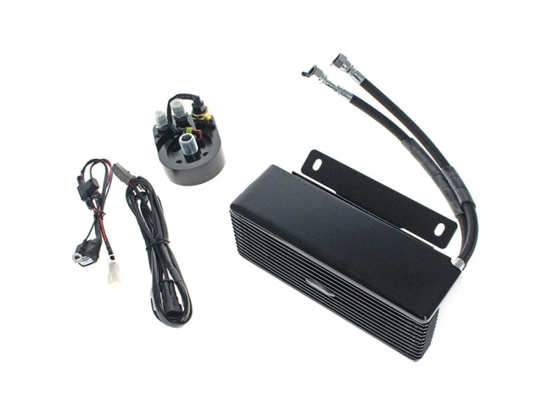 High-performance motorcycle voltage regulator and wiring kit for Revelry Motorcycles Australia.