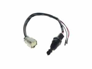 Wireless motorcycle sensor cable for Revelry Motorcycles; durable, high-quality motorcycle wiring component.
